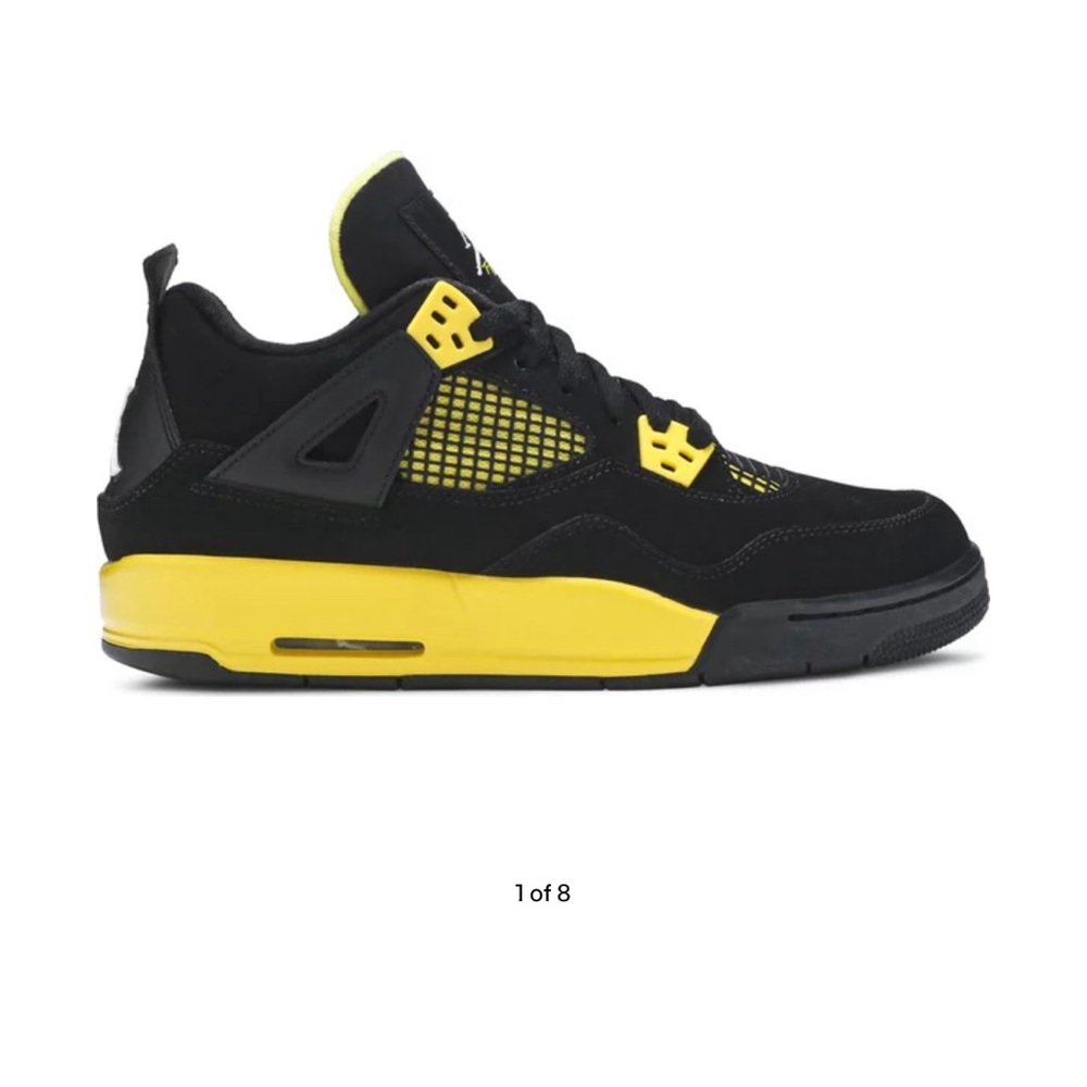 Air Jordan 4 Retro GS 'Thunder'